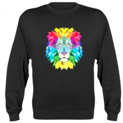 Світшот Lion vector - PrintSalon