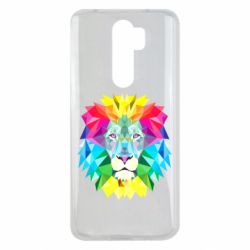 Чохол для Xiaomi Redmi Note 8 Pro Lion vector - PrintSalon