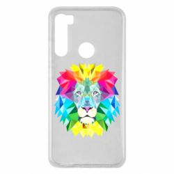 Чохол для Xiaomi Redmi Note 8 Lion vector - PrintSalon