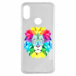 Чохол для Xiaomi Redmi Note 7 Lion vector - PrintSalon