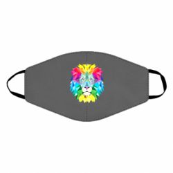 Маска багаторазова Lion vector - PrintSalon