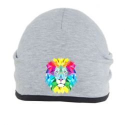 Шапка Lion vector - PrintSalon