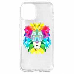Чохол для iPhone 12 mini Lion vector - PrintSalon