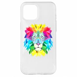 Чохол для iPhone 12 Pro Max Lion vector - PrintSalon