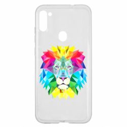 Чохол для Samsung A11 / M11 Lion vector - PrintSalon