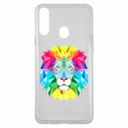 Чохол для Samsung A20s Lion vector - PrintSalon