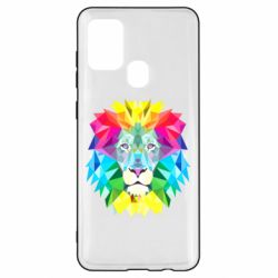 Чохол для Samsung A21s Lion vector - PrintSalon