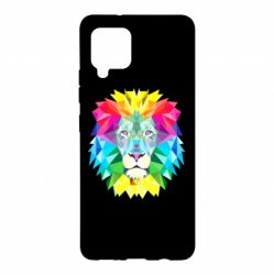 Чохол для Samsung A42 5G Lion vector - PrintSalon