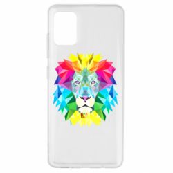 Чохол для Samsung A51 Lion vector - PrintSalon