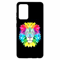 Чохол для Samsung A52 5G Lion vector - PrintSalon