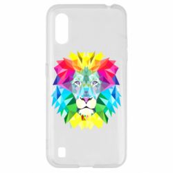 Чохол для Samsung A01 / M01 Lion vector - PrintSalon