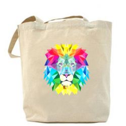 Торба Lion vector - PrintSalon