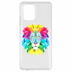 Чохол для Samsung S10 Lite Lion vector - PrintSalon