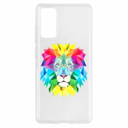 Чохол для Samsung S20 FE Lion vector - PrintSalon
