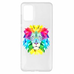 Чохол для Samsung S20+ Lion vector - PrintSalon
