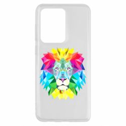 Чохол для Samsung S20 Ultra Lion vector - PrintSalon