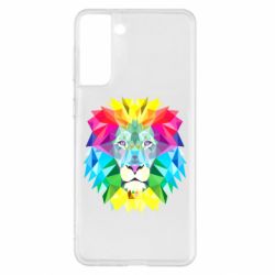 Чохол для Samsung S21+ Lion vector - PrintSalon