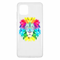 Чохол для Samsung Note 10 Lite Lion vector - PrintSalon