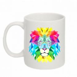 Чашка 320ml Lion vector