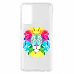Чохол для Huawei P Smart 2021 Lion vector - PrintSalon