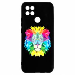 Чехол для Oppo A15s/A15 Lion vector