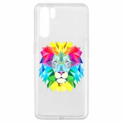 Чохол для Oppo A91 / Reno3Lion vector - PrintSalon