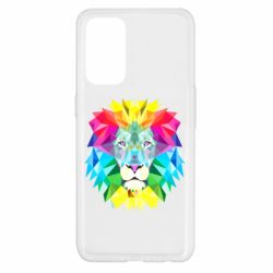 Чохол для Oppo Reno 5 4G Lion vector - PrintSalon