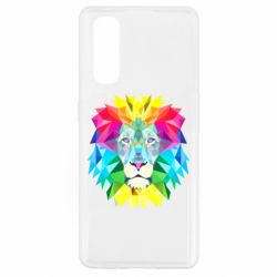 Чохол для Oppo Find X2Lion vector - PrintSalon