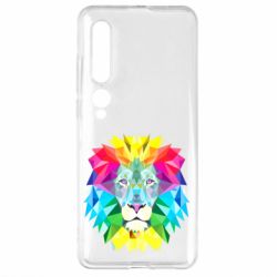 Чохол для Xiaomi Mi10 / 10 Pro Lion vector - PrintSalon