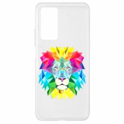 Чохол для Xiaomi Mi 10T / 10T Pro Lion vector - PrintSalon