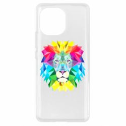 Чохол для Xiaomi Mi11 Lion vector - PrintSalon