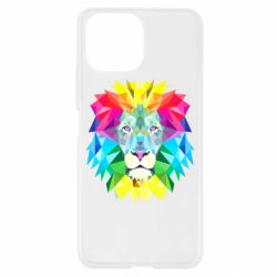 Чохол для Xiaomi Mi11 Lite Lion vector - PrintSalon