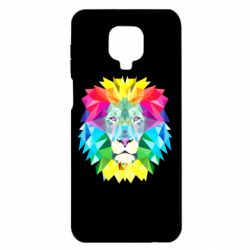 Чехол для Xiaomi Redmi Note 9S/9Pro/9Pro Max Lion vector