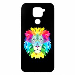 Чохол для Xiaomi Redmi Note 9 / Redmi 10X Lion vector - PrintSalon