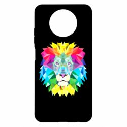 Чехол для Xiaomi Redmi Note 9 5G/Redmi Note 9T Lion vector