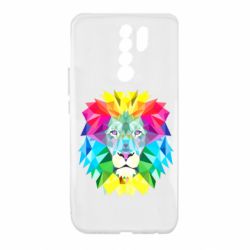 Чохол для Xiaomi Redmi 9 Lion vector - PrintSalon