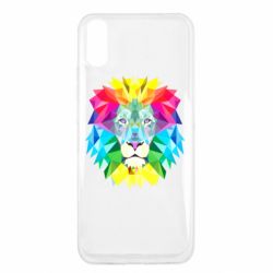 Чохол для Xiaomi Redmi 9a Lion vector - PrintSalon