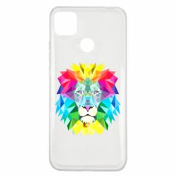 Чохол для Xiaomi Redmi 9c Lion vector - PrintSalon