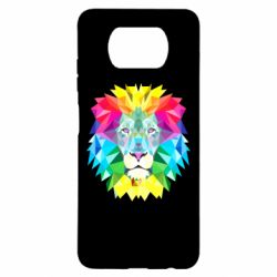 Чохол для Xiaomi Poco X3 Lion vector - PrintSalon