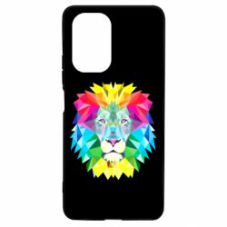 Чехол для Xiaomi Poco F3/K40 Lion vector-PrintSalon Чехол для Xiaomi Poco F3/K40 Lion vector