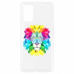 Чохол для Realme 7 Pro Lion vector - PrintSalon