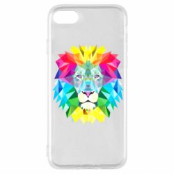 Чохол для iPhone SE 2022 Lion vector - PrintSalon