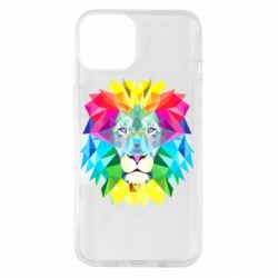 Чохол для iPhone 14 Lion vector - PrintSalon