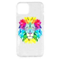 Чохол для iPhone 14 Plus Lion vector - PrintSalon