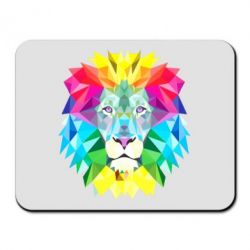 Килимок для миші Lion vector - PrintSalon