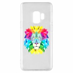 Чохол для Samsung S9 Lion vector-PrintSalon Чохол для Samsung S9 Lion vector