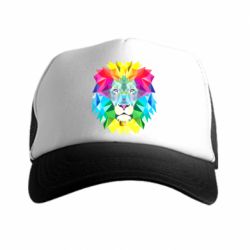 Кепка-тракер Lion vector - PrintSalon