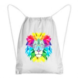 Рюкзак-мішок Lion vector - PrintSalon