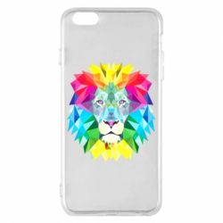 Чохол для iPhone 6 Plus/6S Plus Lion vector - PrintSalon