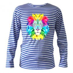 Тільник з довгим рукавом Lion vector